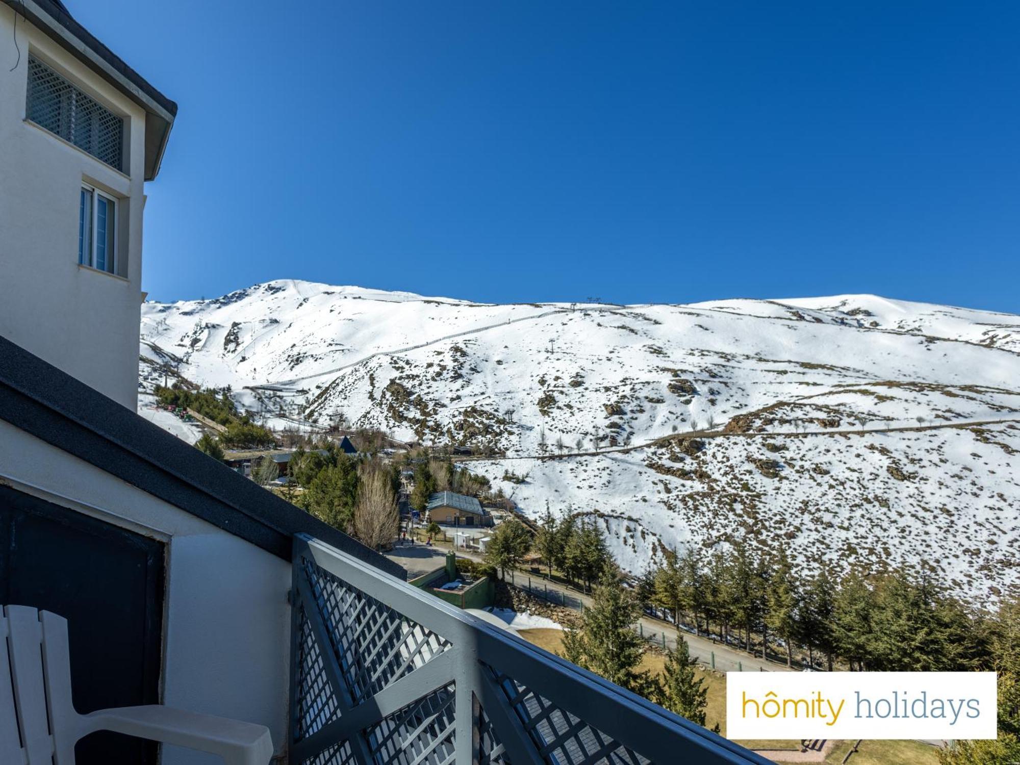Homity Holidays - Duplex Sierra Nevada - Montebajo - A Pie De Pista Экстерьер фото