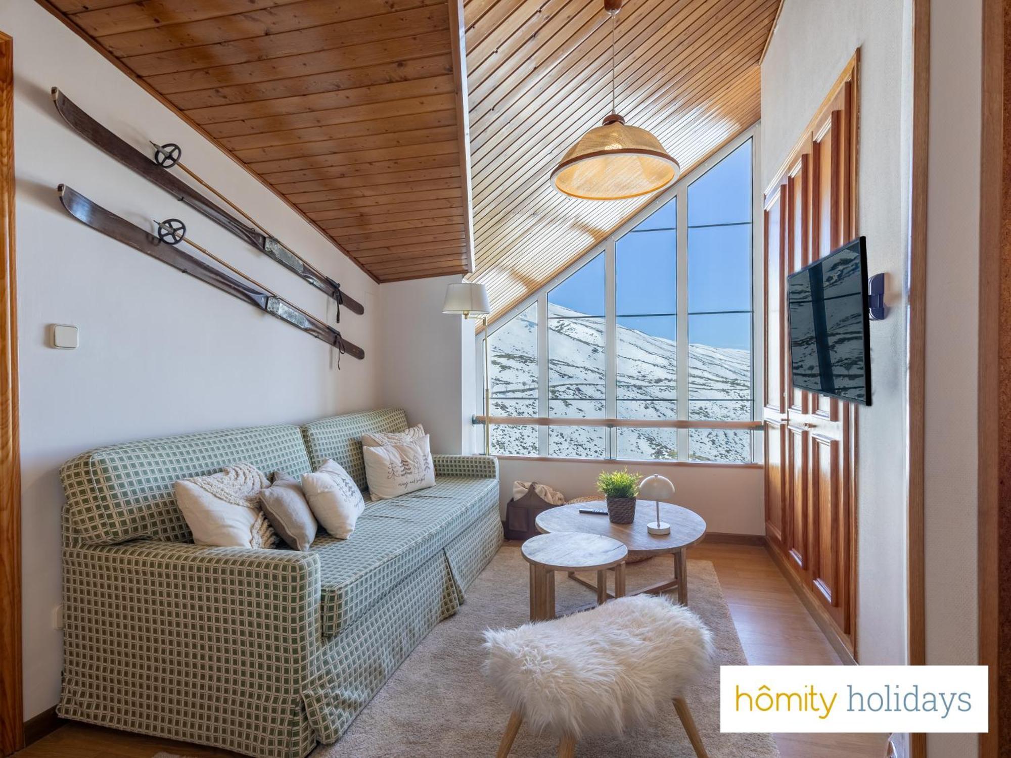 Homity Holidays - Duplex Sierra Nevada - Montebajo - A Pie De Pista Экстерьер фото